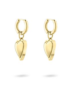 Damen Ohrring  -  Metal Heart