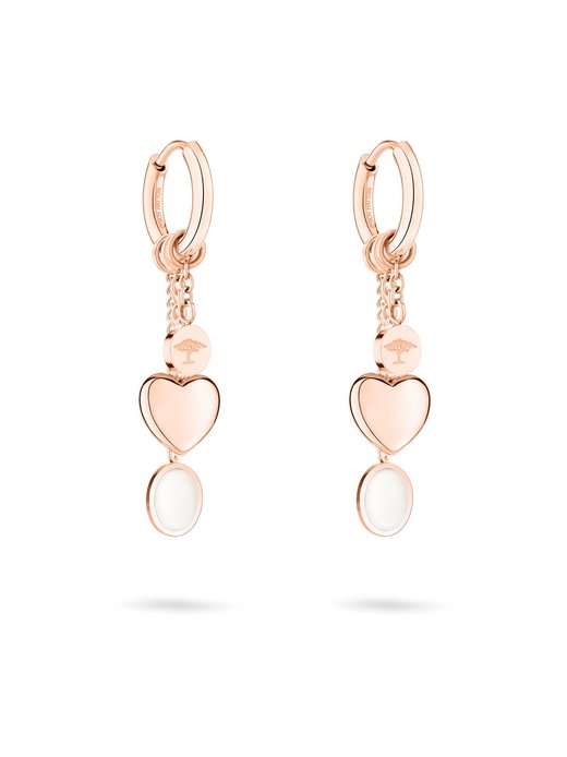 Damen Ohrringe  -  3 Charms