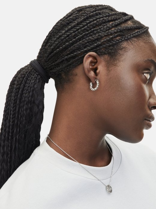 Damen Ohrringe  -  3D Lettering