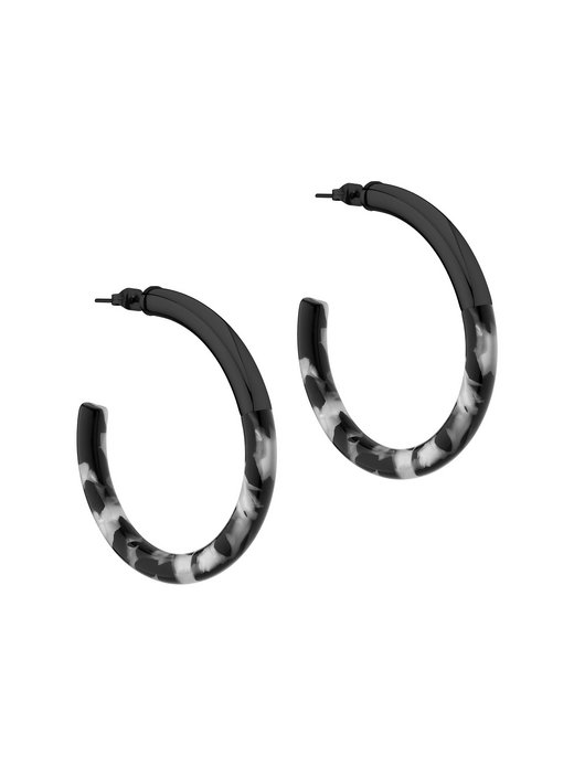 Damen Ohrringe  -  Acetat Statement