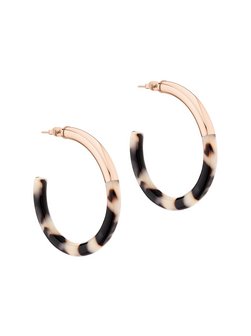 Damen Ohrringe  -  Acetat Statement