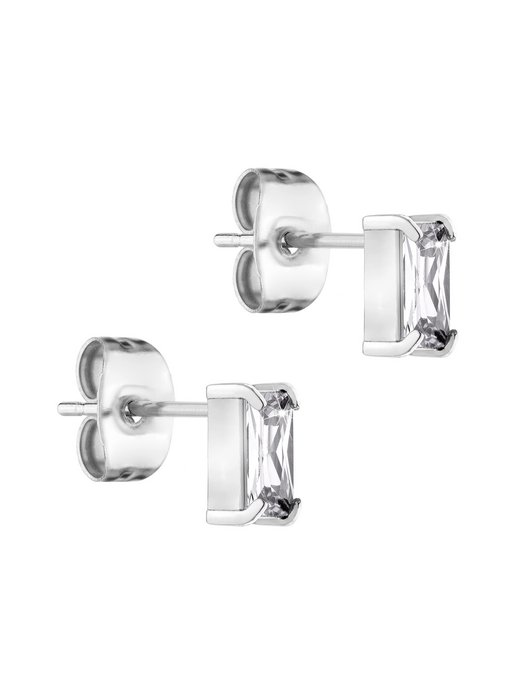 Damen Ohrringe  -  Baguette