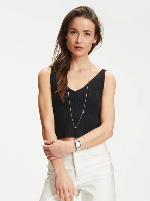 Damen Ohrringe  -  Baguette