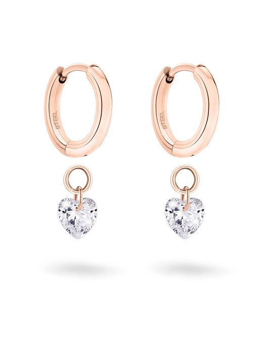 Damen Ohrringe  -  Be My Valentine