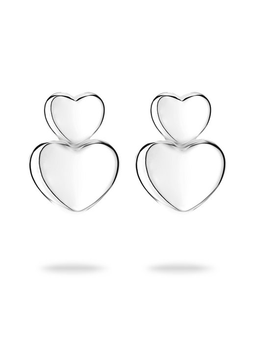 Damen Ohrringe  -  Bold Hearts