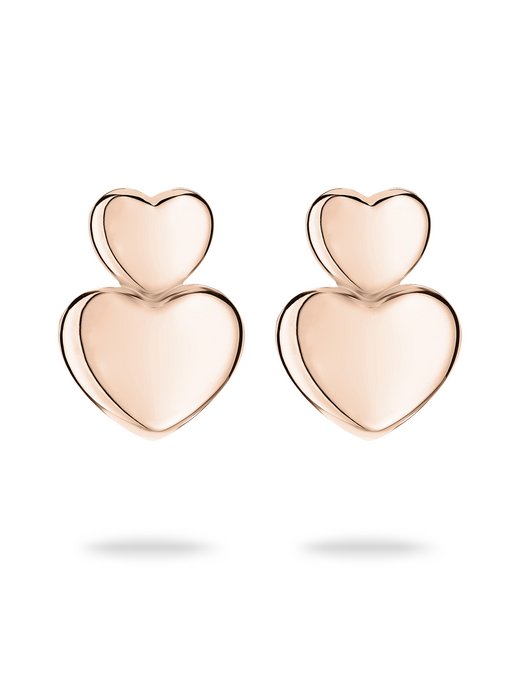Damen Ohrringe  -  Bold Hearts