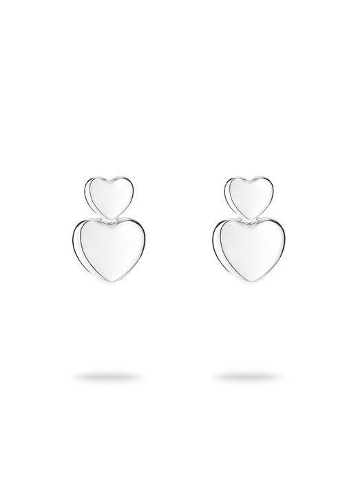 Damen Ohrringe  -  Bold Hearts