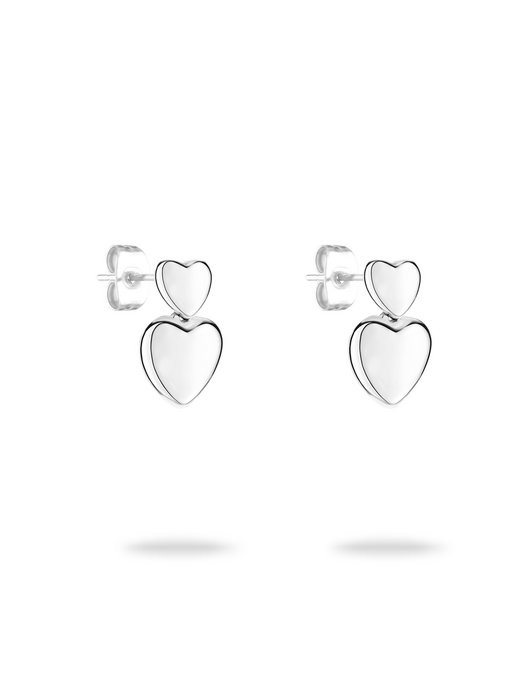 Damen Ohrringe  -  Bold Hearts