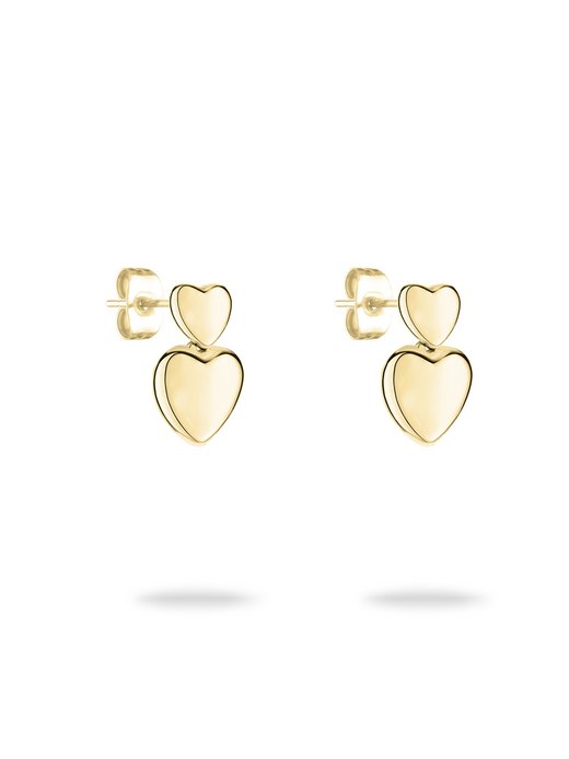 Damen Ohrringe  -  Bold Hearts