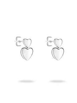 Damen Ohrringe  -  Bold Hearts