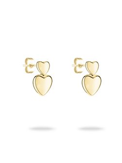 Damen Ohrringe  -  Bold Hearts