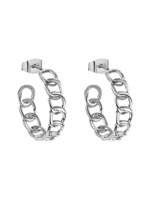 Damen Ohrringe  -  Chunky Chain