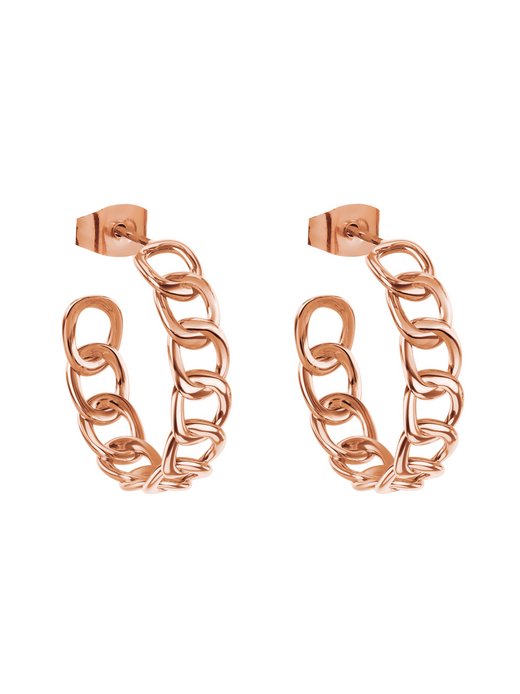 Damen Ohrringe  -  Chunky Chain