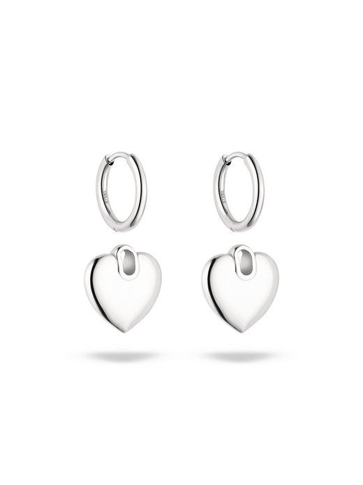 Damen Ohrringe  -  Chunky Heart