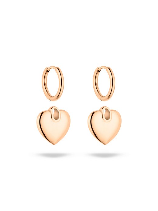 Damen Ohrringe  -  Chunky Heart