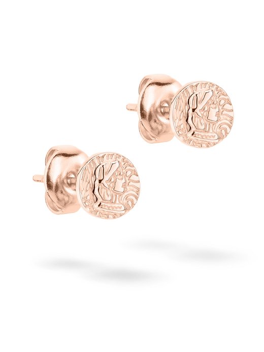 Damen Ohrringe  -  Coin