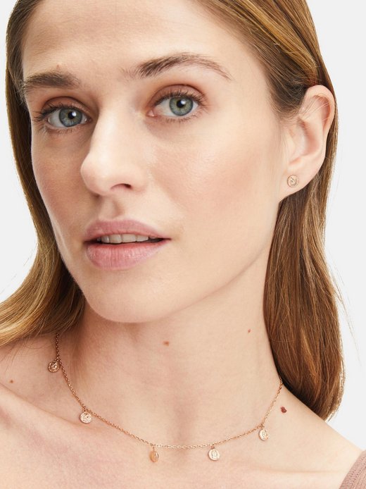 Damen Ohrringe  -  Coin