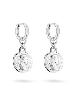 Damen Ohrringe  -  Coin