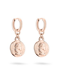 Damen Ohrringe  -  Coin
