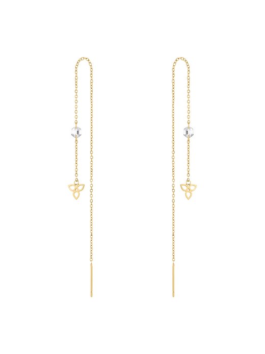 Damen Ohrringe  -  Flower