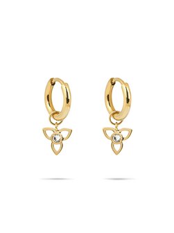 Damen Ohrringe  -  Flower