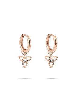 Damen Ohrringe  -  Flower