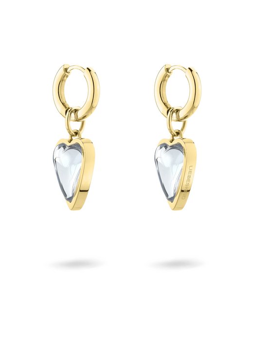 Damen Ohrringe  -  Glass Heart