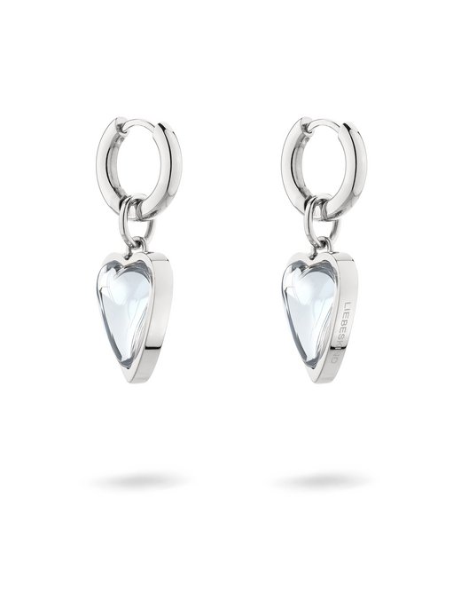 Damen Ohrringe  -  Glass Heart