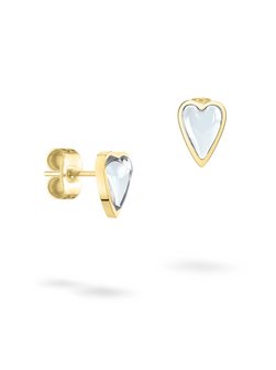 Damen Ohrringe  -  Glass Heart