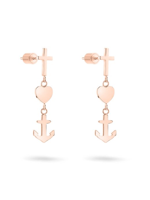 Damen Ohrringe  -  Glaube, Liebe, Hoffnung