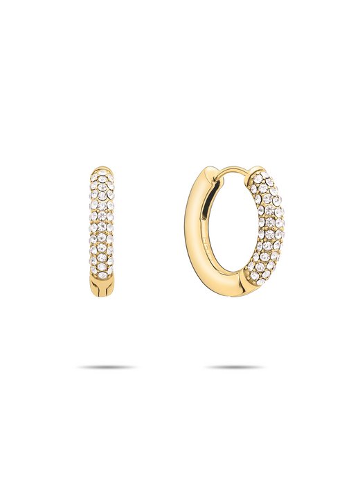 Damen Ohrringe  -  Glitter Donuts