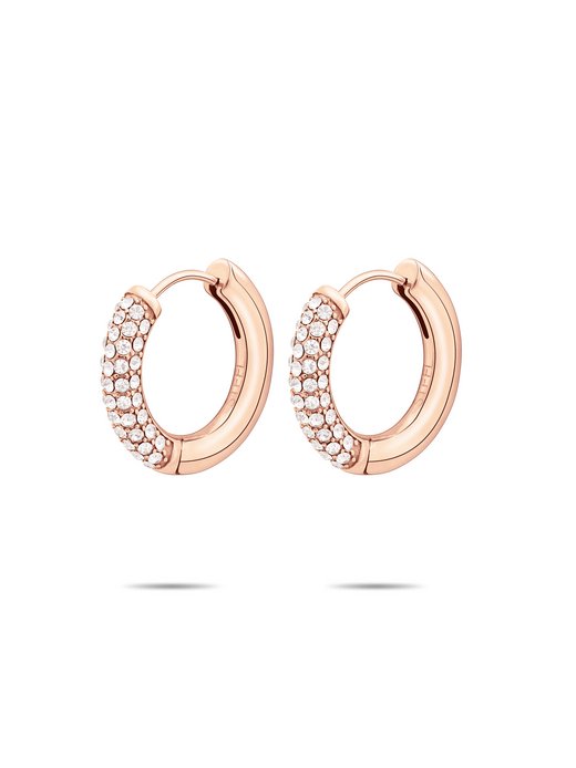 Damen Ohrringe  -  Glitter Donuts