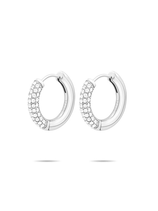 Damen Ohrringe  -  Glitter Donuts