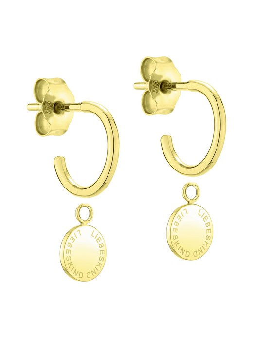 Damen Ohrringe  -  Gold Collection