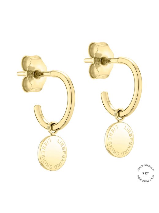 Damen Ohrringe  -  Gold Collection