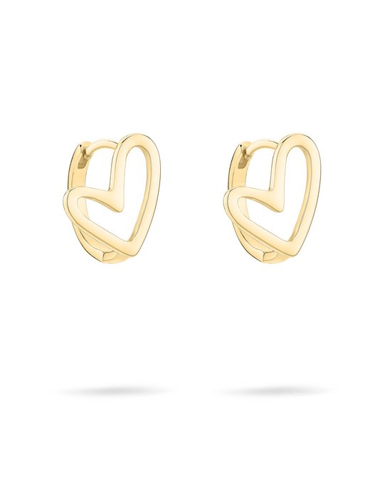 Damen Ohrringe  -  Graffiti Heart