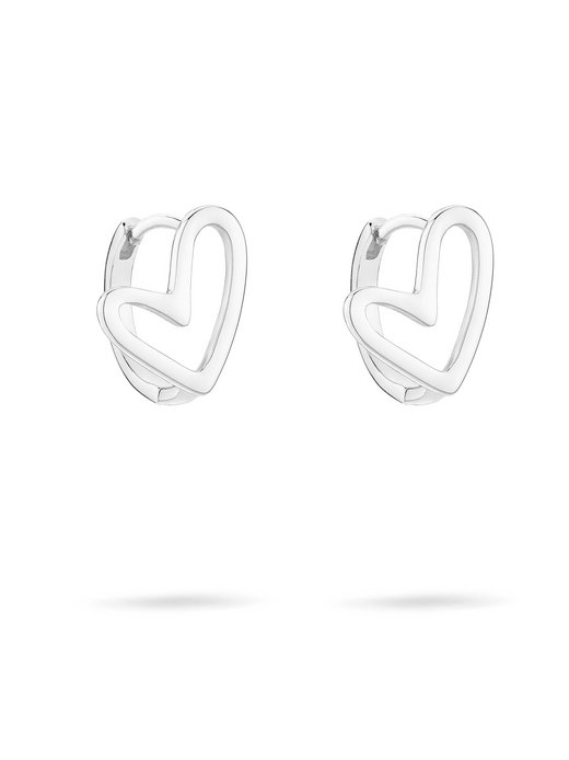 Damen Ohrringe  -  Graffiti Heart