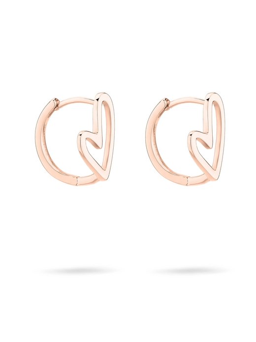 Damen Ohrringe  -  Graffiti Heart