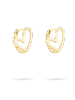 Damen Ohrringe  -  Graffiti Heart