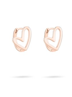 Damen Ohrringe  -  Graffiti Heart