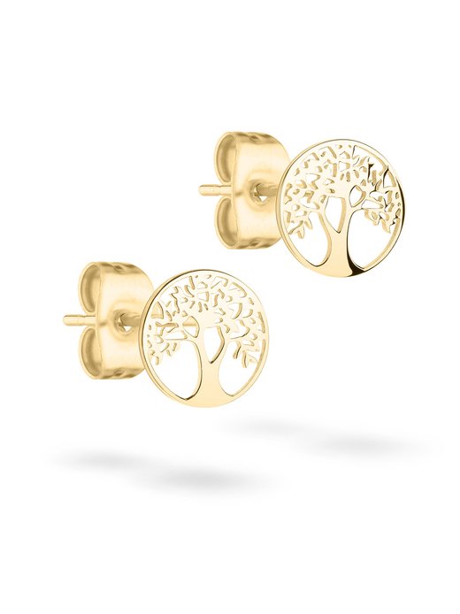Damen Ohrringe  -  Lebensbaum