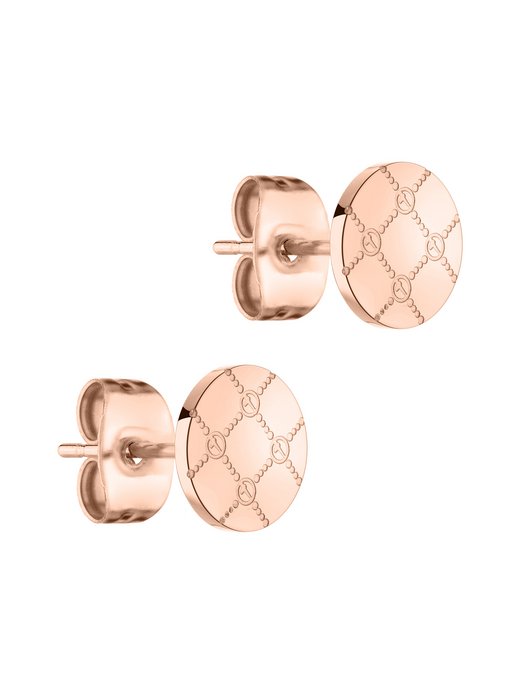 Damen Ohrringe  -  Logomania