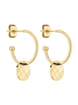 Damen Ohrringe  -  Logomania