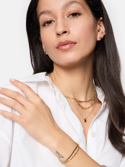 Damen Ohrringe  -  Modern Layering