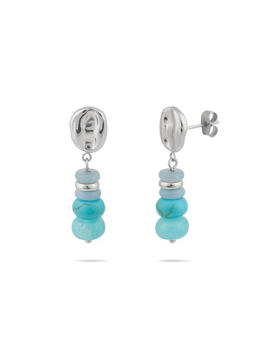 Damen Ohrringe  -  Natural Stones