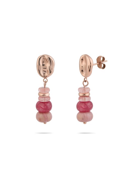 Damen Ohrringe  -  Natural Stones