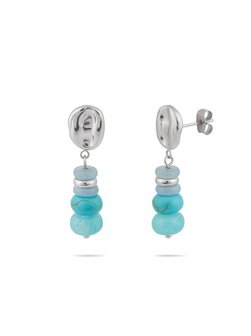 Damen Ohrringe  -  Natural Stones