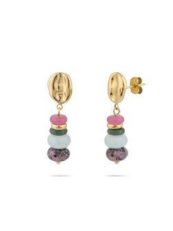 Damen Ohrringe  -  Natural Stones