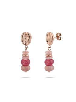 Damen Ohrringe  -  Natural Stones