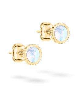 Damen Ohrringe  -  Perlmutt